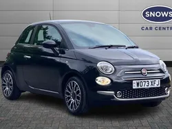 Black Used 2024 Fiat 500 S | £13,325