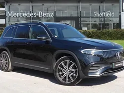 Black Used 2024 Mercedes EQB350 Executive SUV | £32,520