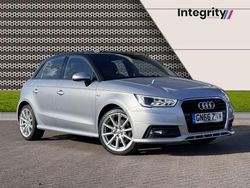Silver Used 2016 Audi A1 Sportback S-Line Hatchback | £13,350 (A bit pricey)