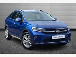 Reef blue Used 2025 VW Taigo Match SUV | £20,595 (Good price)