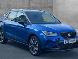 Sapphire blue Used 2025 Seat Arona FR Sport SUV | £18,740 (Fair price)