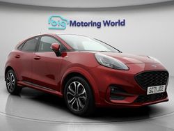 Red Used 2021 Ford Puma ST-Line Hatchback | £16,500