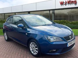 Blue Used 2016 Seat Ibiza SE Technology Hatchback | £7,695 (Fair price)