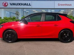 Red New 2025 Vauxhall Corsa-e Hatchback | £18,838 (Good price)
