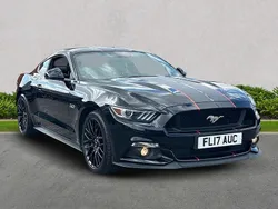 Black Used 2017 Ford Mustang GT Coupe | £29,499 (Fair price)
