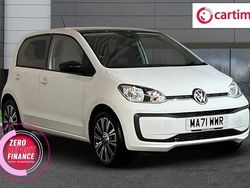 White Used 2021 VW up! Black Edition Hatchback | £12,350 (Fair price)