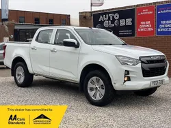 White Used 2021 Isuzu D-Max Pickup | £15,990 (Fair price)