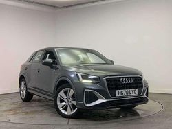 Grey Used 2021 Audi Q2 S-Line SUV | £18,900 (Fair price)