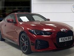 Red Used 2024 BMW 420 M Sport Coupe | £35,950 (Good price)