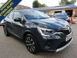 Blue Used 2023 Renault Captur Evolution SUV | £16,650 (Fair price)