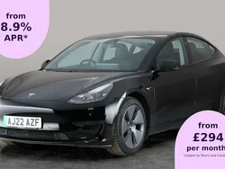 Black Used 2022 Tesla Model 3 RWD Sedan | £19,245 (Fair price)