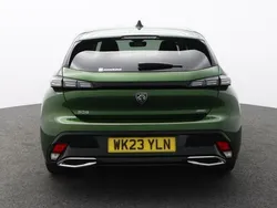 Green Used 2023 Peugeot 308 Allure Premium Hatchback | £19,499 (A bit pricey)