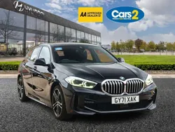 Black Used 2022 BMW 118 M Sport Hatchback | £19,490 (Good price)