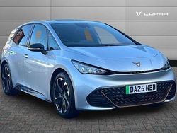 Silver Used 2025 Cupra Born e-Boost Hatchback | £25,495 (A bit pricey)