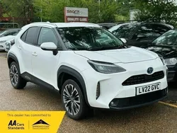 White Used 2022 Toyota Yaris | £17,995 (Expensive)