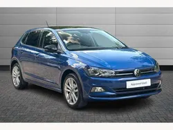 Reef blue Used 2021 VW Polo Match Hatchback | £15,690 (Fair price)