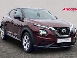 Red Used 2021 Nissan Juke N-Connecta SUV | £14,975 (Fair price)