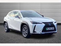 White Used 2024 Lexus UX 300e SUV | £39,287