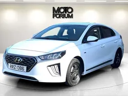 White Used 2020 Hyundai Ioniq Premium Sedan | £11,490 (Fair price)