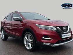 Red Used 2019 Nissan Qashqai N-Motion SUV | £13,891 (Fair price)