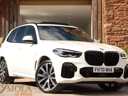 White Used 2021 BMW X5 M Sport SUV | £42,990 (Good price)