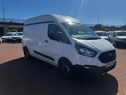 White Used 2021 Ford Transit Custom S Van | £8,040 (Super price)