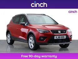 Red Used 2018 Seat Arona FR SUV | £11,499 (Fair price)
