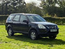 Black Used 2004 Honda CR-V Sport SUV | £4,500 (A bit pricey)