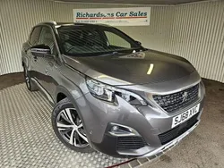 Grey Used 2018 Peugeot 3008 GT-line SUV | £11,000 (Fair price)