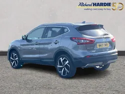 Grey Used 2019 Nissan Qashqai S SUV | £15,599 (Fair price)