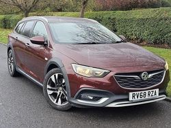 Used 2018 Vauxhall Insignia Country Tourer Estate | £12,990