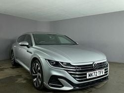 Silver Used 2022 VW Arteon R-line Estate | £23,499 (Fair price)