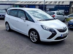White Used 2013 Vauxhall Zafira SRi MPV | £2,795 (Super price)