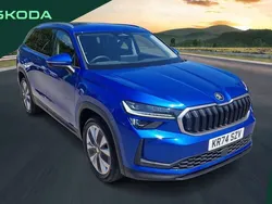 Blue Used 2024 Skoda Kodiaq SE L SUV | £36,469 (A bit pricey)