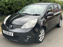 Used 2010 Nissan Note N-TEC | £1,995 (Fair price)