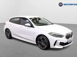 White Used 2023 BMW 118 M Sport Hatchback | £24,799 (Fair price)
