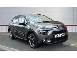 Grey Used 2023 Citroën C3 PureTech Hatchback | £13,202 (Fair price)