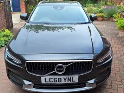 Grey Used 2018 Volvo V90 CC Pro Estate | £22,499 (Fair price)