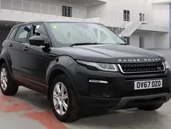 Used 2017 Land Rover Range Rover evoque SE Hatchback | £11,490 (Good price)