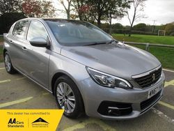 Grey Used 2017 Peugeot 308 Allure Hatchback | £6,490 (Good price)