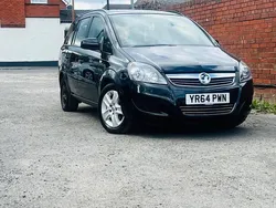 Black Used 2014 Vauxhall Zafira MPV | £3,795 (Fair price)