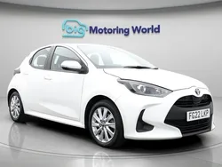 Used 2022 Toyota Yaris Hybrid | £14,300 (Good price)