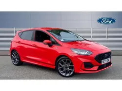 Red Used 2022 Ford Fiesta ST-Line Hatchback | £13,181 (Fair price)