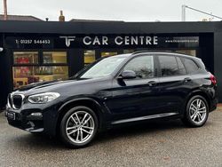 Black Used 2018 BMW X3 M Sport SUV | £18,995 (Fair price)