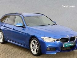 Blue Used 2018 BMW 320 M Sport Estate | £17,999 (Super price)