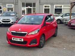 Red Used 2015 Peugeot 108 Active Hatchback | £3,995 (A bit pricey)