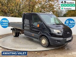Black Used 2018 Ford Transit Cabriolet | £16,995 (A bit pricey)