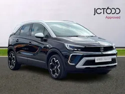 Black Used 2021 Vauxhall Crossland SRi SUV | £10,410 (Fair price)