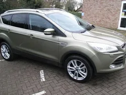 Green Used 2014 Ford Kuga Titanium X SUV | £6,491 (Good price)