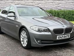 Grey Used 2013 BMW 520 Comfort Edition Sedan | £5,850 (Super price)
